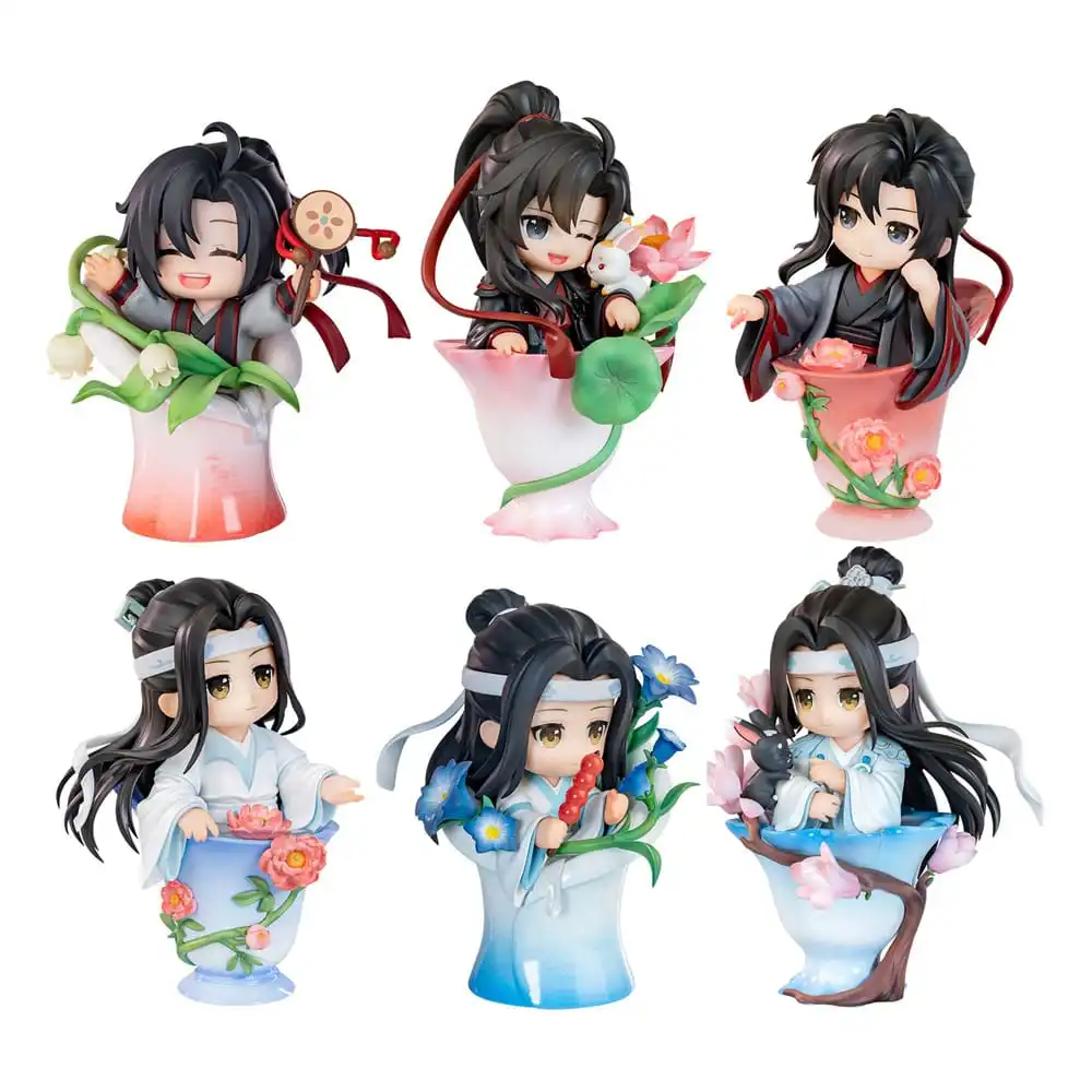 HeGrandmaster of Demonic Cultivation Ci Yun Hua Yu Collection Mini Figures 13 cm - 1 Unidade